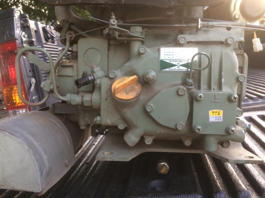 ขายเครื่องยนต์เอนกประสงค์ YANMAR 2H66R 9.5แรงม้า 2 สูบ มือ2 เก่าญี่ปุ่น