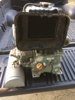 ขายเครื่องยนต์เอนกประสงค์ YANMAR 2H66R 9.5แรงม้า 2 สูบ มือ2 เก่าญี่ปุ่น