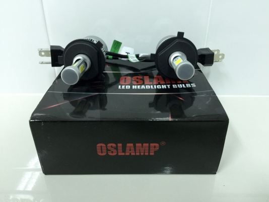 ขายไฟหน้ารถยี่ห้อ OSLAMP แบบ LED HEADLIGHT BULBS