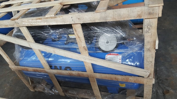 ตามคำเรียกร้อง มาเพิ่มแล้วคะ^^!สินค้าใหม่แกะกล่อง ขายถูกสุดๆเครื่องปั๊มลมTNC ขนาด200ลิตร/3สูบ/4HPแรง/220V.(ไฟบ้าน)