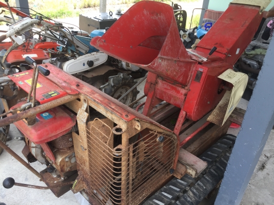 ขายรถย่อยกิ่งไม้ตีนตะขาบเก่าญี่ปุ่น