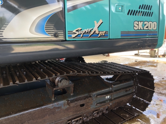 ขาย KOBELCO YN-12 SUPER Xm 4,8xx ชั่วโมง ขาย KOBELCO YN-12 SUPER Xm 4,8xx ชั่วโมง