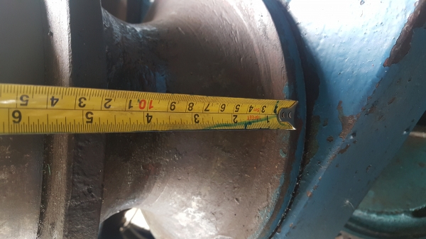 เครื่องดัดท่อโคลงสร้างไหญ่ดัดได้เกือบ5นิ้ว