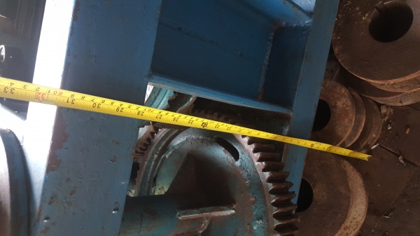 เครื่องดัดท่อโคลงสร้างไหญ่ดัดได้เกือบ5นิ้ว