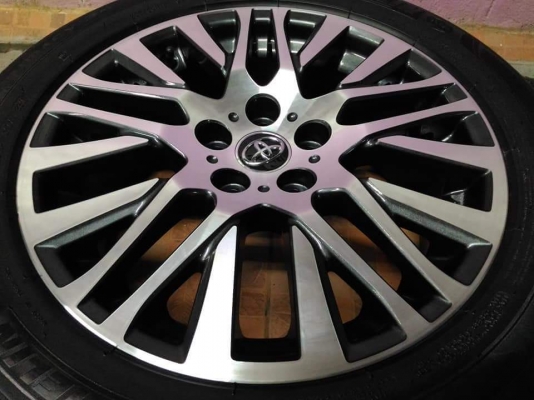ล้อแม็ก Toyota Alphard Vellfire แท้ ขอบ 18 พร้อมยาง Michelin Primacy 3st 235 50 18 ผลิตปี 2016 ยางสวย ดอกหนาๆ ล้อทำสีปัดหน้าเงามาเมื่อไม่นาน ขายถูกๆ ทั้งชุด 38900.- พร้อมน็อตแท้ 1 ชุด *** ใส่ฟรี รับเทิร์น รับบัตรเครดิตทุกธนาคาร ส่งทั่วไทย *** ล้อแม็ก Toyota Alphard Vellfire แท้ ขอบ 18 พร้อมยาง Michelin Primacy 3st 235 50 18 ผลิตปี 2016 ยางสวย ดอกหนาๆ ล้อทำสีปัดหน้าเงามาเมื่อไม่นาน ขายถูกๆ ทั้งชุด 38900.- พร้อมน็อตแท้ 1 ชุด *** ใส่ฟรี รับเทิร์น รับบัตรเครดิตทุกธนาคาร ส่งทั่วไทย ***