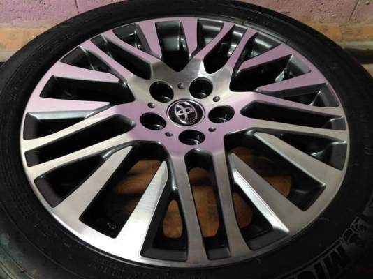 ล้อแม็ก Toyota Alphard Vellfire แท้ ขอบ 18 พร้อมยาง Michelin Primacy 3st 235 50 18 ผลิตปี 2016 ยางสวย ดอกหนาๆ ล้อทำสีปัดหน้าเงามาเมื่อไม่นาน ขายถูกๆ ทั้งชุด 38900.- พร้อมน็อตแท้ 1 ชุด *** ใส่ฟรี รับเทิร์น รับบัตรเครดิตทุกธนาคาร ส่งทั่วไทย *** ล้อแม็ก Toyota Alphard Vellfire แท้ ขอบ 18 พร้อมยาง Michelin Primacy 3st 235 50 18 ผลิตปี 2016 ยางสวย ดอกหนาๆ ล้อทำสีปัดหน้าเงามาเมื่อไม่นาน ขายถูกๆ ทั้งชุด 38900.- พร้อมน็อตแท้ 1 ชุด *** ใส่ฟรี รับเทิร์น รับบัตรเครดิตทุกธนาคาร ส่งทั่วไทย ***