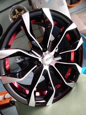 แม็กใหม่ขอบ 15 ลายสวยราคา 7500 พร้อมยางใหม่ไทย 12500 บาท แม็กใหม่ขอบ 15 ลายสวยราคา 7500 พร้อมยางใหม่ไทย 12500 บาท