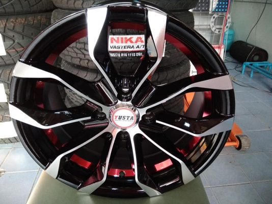 แม็กใหม่ขอบ 15 ลายสวยราคา 7500 พร้อมยางใหม่ไทย 12500 บาท แม็กใหม่ขอบ 15 ลายสวยราคา 7500 พร้อมยางใหม่ไทย 12500 บาท