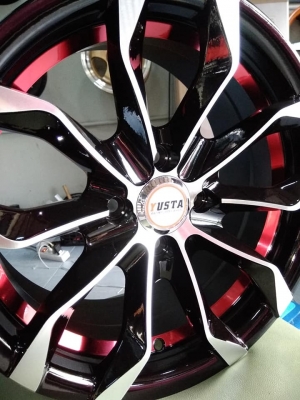 แม็กใหม่ขอบ 15 ลายสวยราคา 7500 พร้อมยางใหม่ไทย 12500 บาท แม็กใหม่ขอบ 15 ลายสวยราคา 7500 พร้อมยางใหม่ไทย 12500 บาท