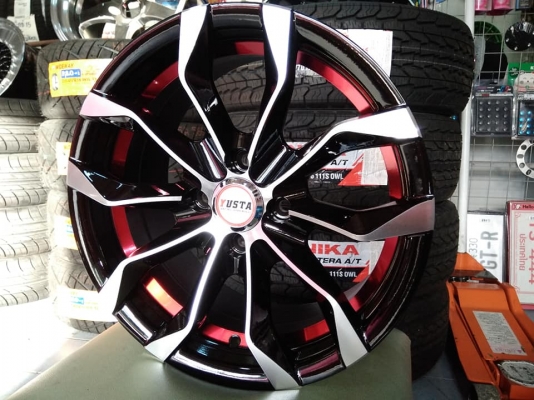 แม็กใหม่ขอบ 15 ลายสวยราคา 7500 พร้อมยางใหม่ไทย 12500 บาท แม็กใหม่ขอบ 15 ลายสวยราคา 7500 พร้อมยางใหม่ไทย 12500 บาท