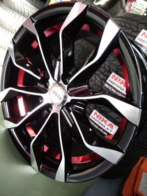 แม็กใหม่ขอบ 15 ลายสวยราคา 7500 พร้อมยางใหม่ไทย 12500 บาท แม็กใหม่ขอบ 15 ลายสวยราคา 7500 พร้อมยางใหม่ไทย 12500 บาท