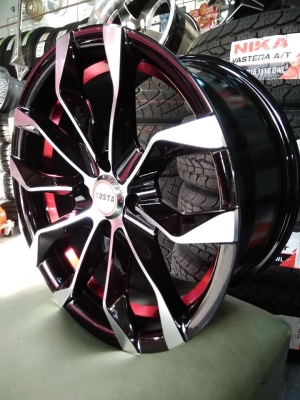 แม็กใหม่ขอบ 15 ลายสวยราคา 7500 พร้อมยางใหม่ไทย 12500 บาท แม็กใหม่ขอบ 15 ลายสวยราคา 7500 พร้อมยางใหม่ไทย 12500 บาท