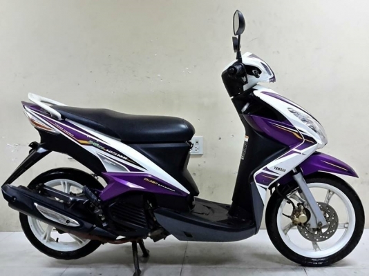 Yamaha Mio125 MX ตัวท็อป ล้อแม็ค สภาพนางฟ้า เอกสารครบพร้อมโอน