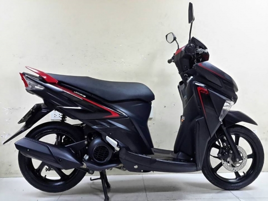 Yamaha GT125 โฉมใหม่ล่าสุด ปี2018 สภาพนางฟ้า เอกสารครบพร้อมโอน