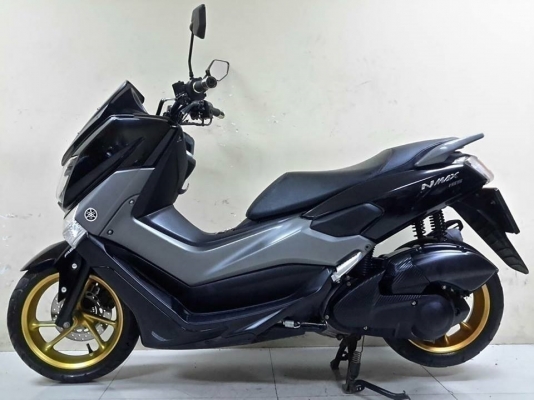 Yamaha Nmax 155 ABS โฉมใหม่ ปี2017 2200 กม. สภาพนางฟ้า เอกสารพร้อมโอน