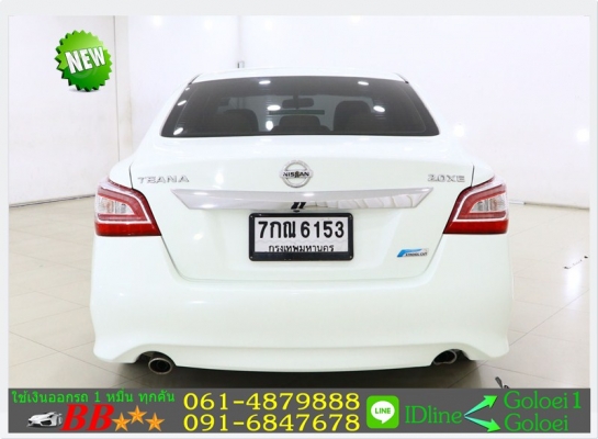 NISSAN TEANA 2.0 XE 2015 ใช้เงินออกรถ 10,000 บ.