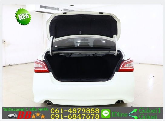 NISSAN TEANA 2.0 XE 2015 ใช้เงินออกรถ 10,000 บ.