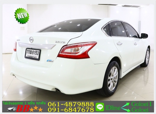 NISSAN TEANA 2.0 XE 2015 ใช้เงินออกรถ 10,000 บ.