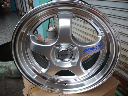 แม็กใหม่เอสวัน ขอบ 15 ราคา 7900 พร้อมยางไทย 12900 บาท