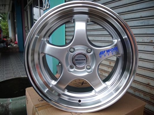 แม็กใหม่เอสวัน ขอบ 15 ราคา 7900 พร้อมยางไทย 12900 บาท