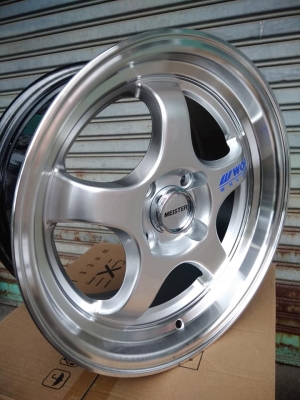 แม็กใหม่เอสวัน ขอบ 15 ราคา 7900 พร้อมยางไทย 12900 บาท