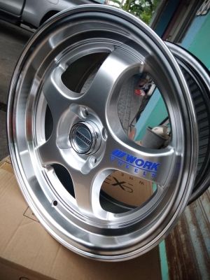 แม็กใหม่เอสวัน ขอบ 15 ราคา 7900 พร้อมยางไทย 12900 บาท