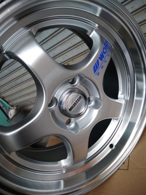 แม็กใหม่เอสวัน ขอบ 15 ราคา 7900 พร้อมยางไทย 12900 บาท