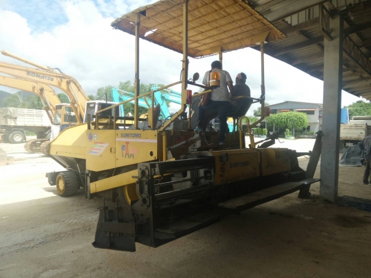 ชูมิโตโม่ล้อยางha450-2=900, 000บาท0819891989หรั่งครับ