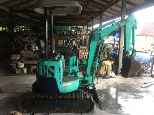 ขายรถขุดเล็กยอดนิยม IHI. 12jx เก่านอกรุ่นใหม่ พร้อมใช้งาน089-8374018