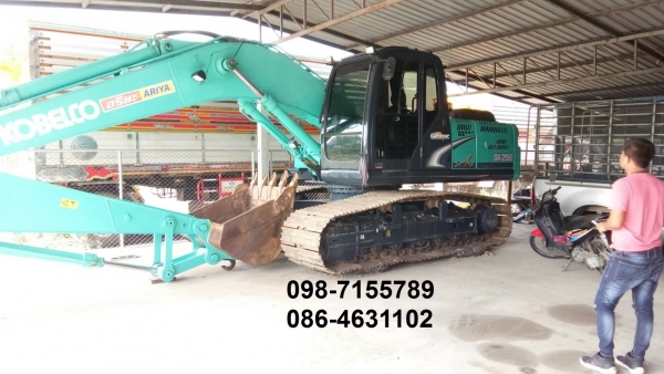 ขาย!! >>> Kobelco Sk200mark8Yn12SuperXM รถพร้อมใช้งาน เอกสารพร้อมโอน <<< เบอร์ติดต่อ 098-7155789 086-4631102
