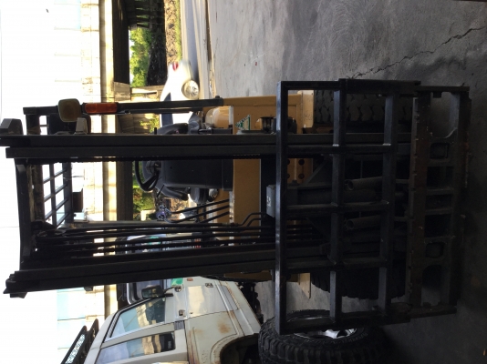 อาร์ ซี เอช โฟรคลิฟท์ ขาย มิซู 1 ตัน เสา 3 เมตร ติดตั้งฮิ้ง