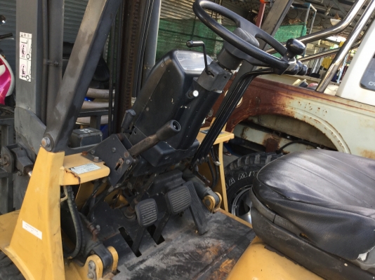 อาร์ ซี เอช โฟรคลิฟท์ ขาย มิซู 1 ตัน เสา 3 เมตร ติดตั้งฮิ้ง