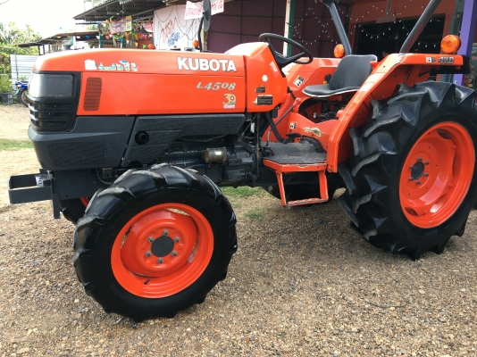 ขาย L4508DT พร้อมผานหลัง รถพร้อมใช้งาน แน่นทุกจุด