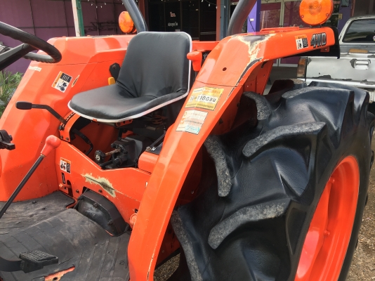 ขาย L4508DT พร้อมผานหลัง รถพร้อมใช้งาน แน่นทุกจุด