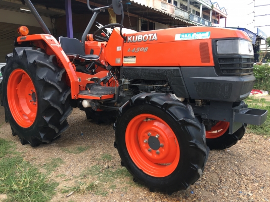 ขาย L4508DT พร้อมผานหลัง รถพร้อมใช้งาน แน่นทุกจุด