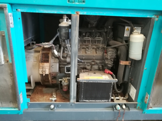 ขายเครื่องปั่นไฟเก่าญี่ปุ่น SDG25S 061-4194021 ภู