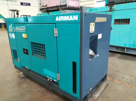 ขายเครื่องปั่นไฟเก่าญี่ปุ่น SDG25S 061-4194021 ภู