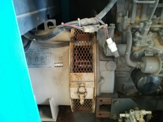 ขายเครื่องปั่นไฟเก่าญี่ปุ่น SDG25S 061-4194021 ภู