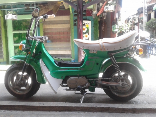 Honda chaly ชาลี แต่งสวย ราคาไม่แพงครับ Honda chaly ชาลี แต่งสวย ราคาไม่แพงครับ