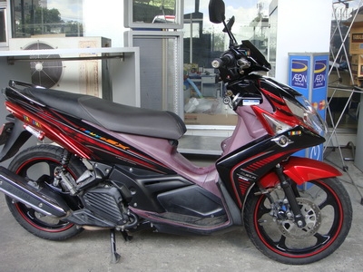 นูโว SX (เดิมๆๆ)ล้อแม็ก 25000 บาท