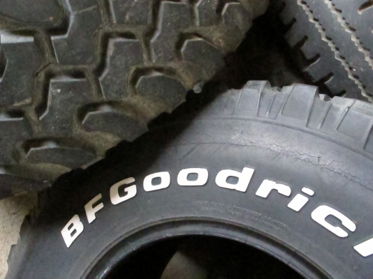 ยาง BF Good Rich 4เส้น ยาง BF Good Rich 4เส้น
