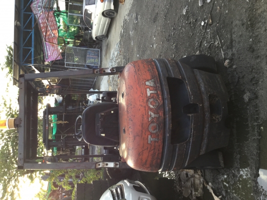 อาร์ ซี เอช โฟรคลิฟท์ ขาย โตโยต้า รุ่น 6 ดีเซล เสา 3 เมตร