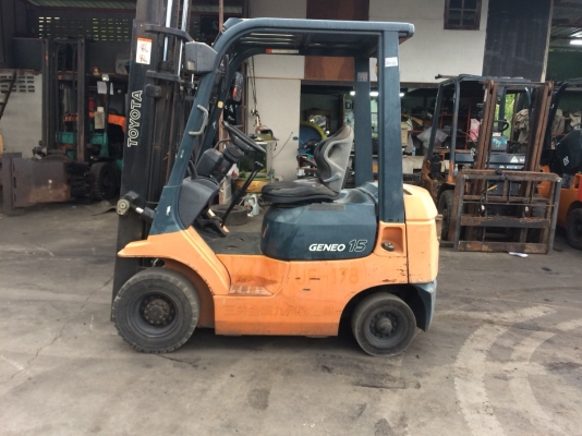 อาร์ ซี เอช โฟรคลิฟท์ ขาย โตโยต้า รุ่น 7 เบนซิล เสา 3 เมตร