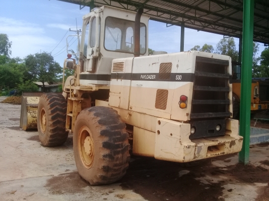 ขายรถตัก KPMATSU 530 เอวอ่อนสภาพพร้อมไช้