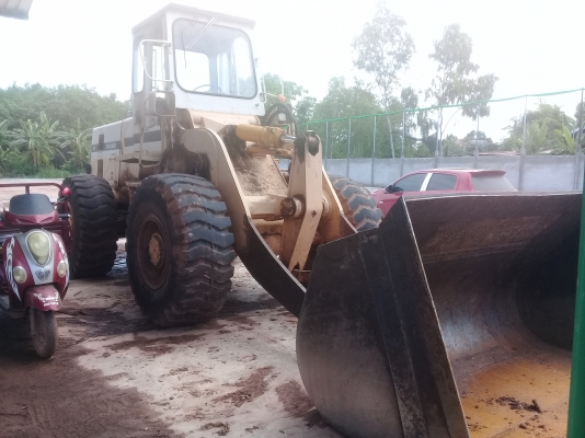 ขายรถตัก KPMATSU 530 เอวอ่อนสภาพพร้อมไช้