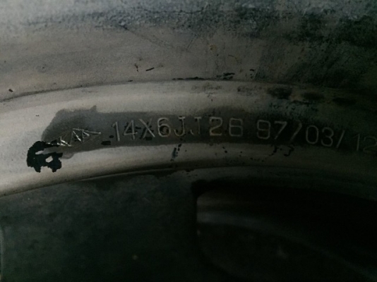 ล้อกะทะยาง14และ15 ล้อกะทะยาง14และ15