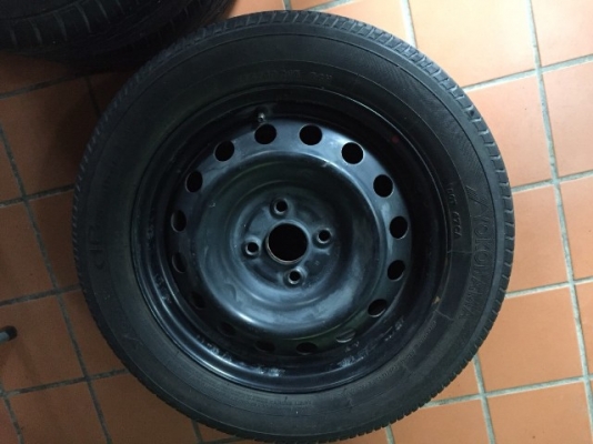 ล้อกะทะยาง14และ15 ล้อกะทะยาง14และ15