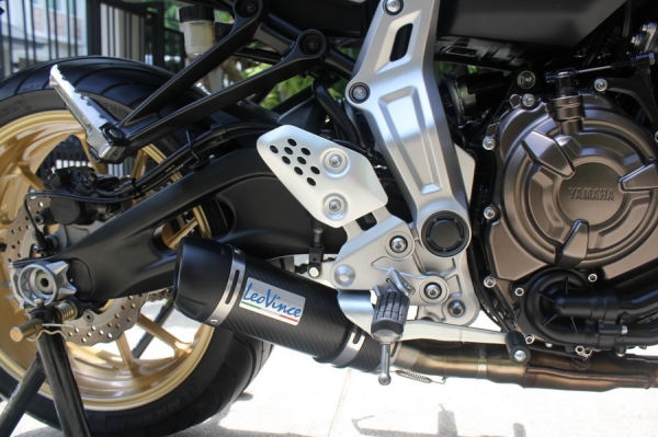 YAMAHA MT07 ปี 16 ฟรีดาวน์ออกรถไม่เสียเงิน รถสวยน่าใช้สุดๆ