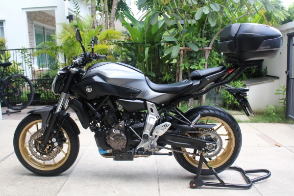 YAMAHA MT07 ปี 16 ฟรีดาวน์ออกรถไม่เสียเงิน รถสวยน่าใช้สุดๆ