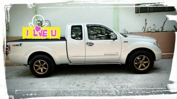 TE37.sl 17x8+ยางคูเปอ265/70/17ปี12 ยางเสีย1เส้น(ตรงรุ่นนาวาร่า)  สีเดิมๆ ไม่แตกคตดุ้งซ่อม #ชุด7500บ.โทร0879050181.ส่งได้ทั่วไทย